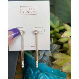 14th & Union Earrings $16ea / 3 for $25